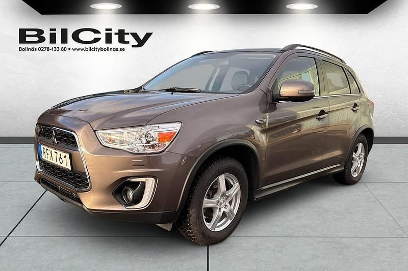 Brun Begagnad 2016 Mitsubishi ASX SUV | 189 000 kr (Lite dyr) - Bild 1/4