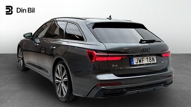 Begagnad Audi A6 S-Line 340 HK (250 kW) 2019 Grå Kombi
