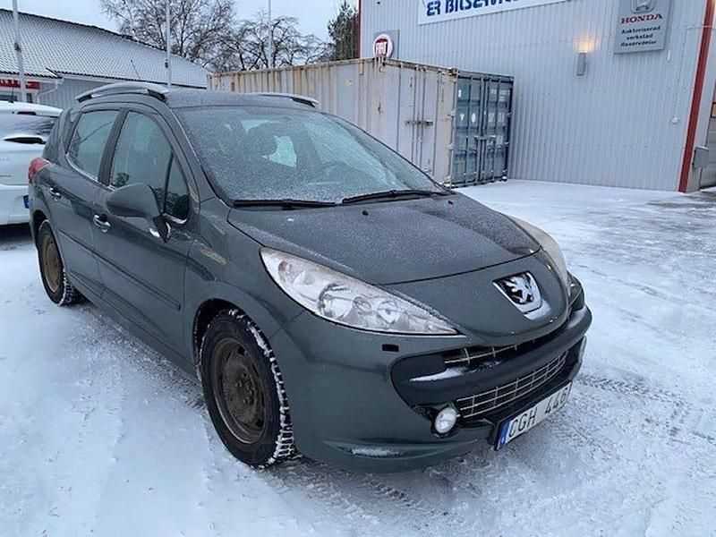 Begagnad Peugeot 207 110 HK (80 kW) 2008 Grå Kombi
