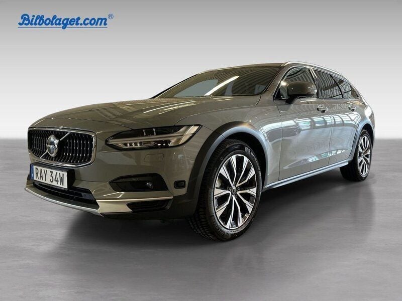 Grå Begagnad 2024 Volvo V90 CC Plus Kombi | 518 900 kr (Dyr) - Bild 1/4