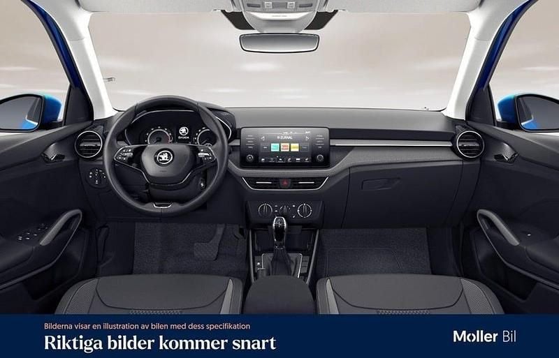 Begagnad Skoda Fabia Style 110 HK (80 kW) 2023 Blå