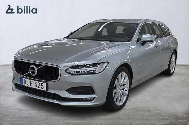 Silver Begagnad 2017 Volvo V90 Business Edition Kombi | 229 000 kr (Marknadspris) - Bild 1/3