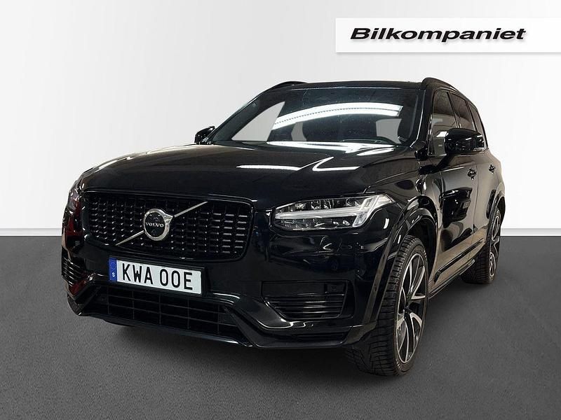 Svart Begagnad 2023 Volvo XC90 Ultimate SUV | 659 000 kr (Lite dyr) - Bild 1/4