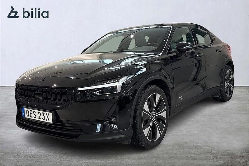 Begagnad Polestar 2 Plus 309 kW (421 HK) 2022 Svart Halvkombi