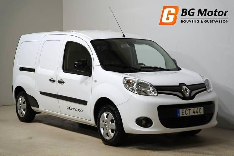 Vit Begagnad 2019 Renault Kangoo Minibuss | 99 900 kr (Marknadspris) - Bild 1/4