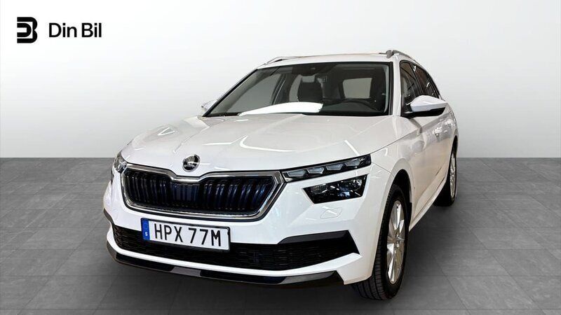 Vit Begagnad 2020 Skoda Kamiq Style SUV | 209 900 kr (Marknadspris) - Bild 1/4