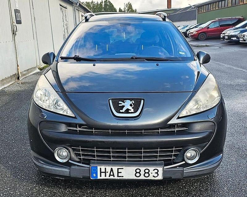 Begagnad Peugeot 207 Outdoor 120 HK (88 kW) 2008 Mörkgrå (grå) Kombi