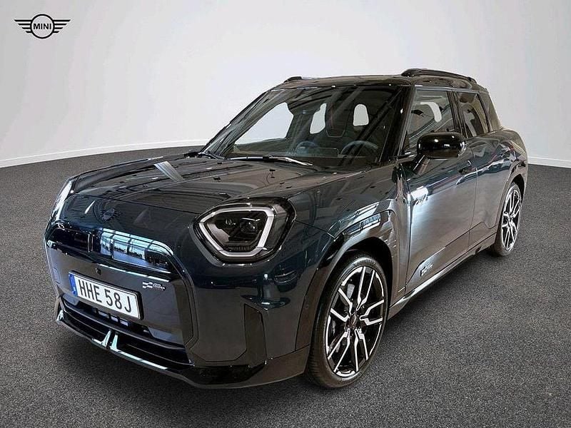 Grå Begagnad 2024 Mini Aceman SUV | 469 900 kr - Bild 1/4