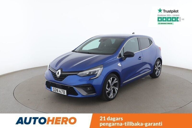 Begagnad 2021 Renault Clio V R.S. Halvkombi | 207 000 kr (Lite dyr) - Bild 1/4
