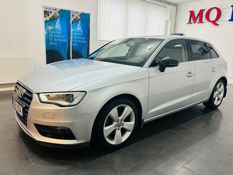 Begagnad Audi A3 Ambition 150 HK (110 kW) 2013 Silver