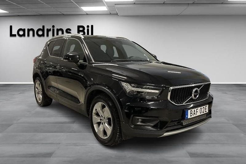 Begagnad Volvo XC40 190 HK (139 kW) 2020 Svart SUV