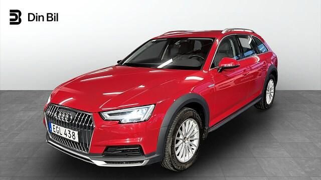 Röd Begagnad 2017 Audi A4 Allroad Kombi | 299 900 kr (Marknadspris) - Bild 1/4