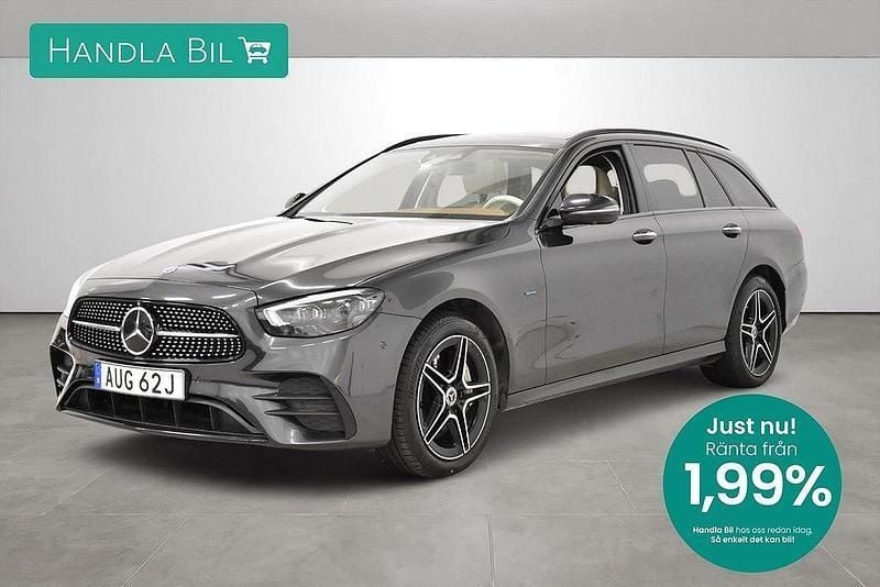 Grå Begagnad 2020 Mercedes E300 AMG Kombi | 349 900 kr (Marknadspris) - Bild 1/3