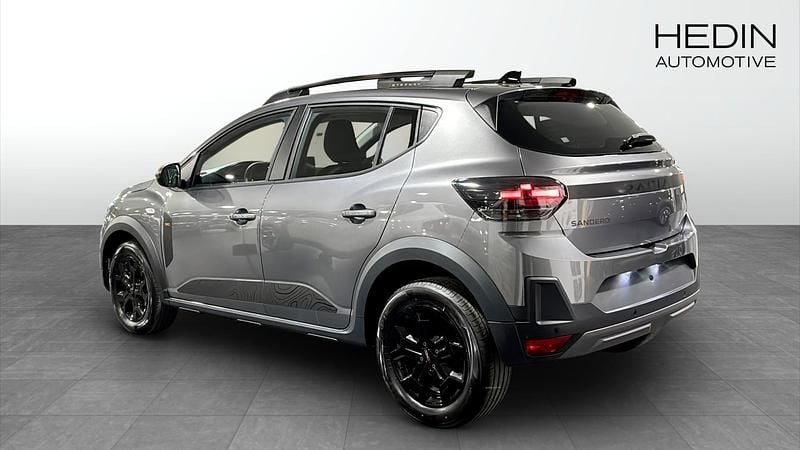 Ny Dacia Sandero Stepway 110 HK (80 kW) 2025 Grå
