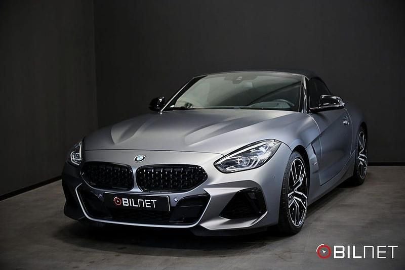 Begagnad BMW Z4 M Sport 340 HK (250 kW) 2019 Grå Cab