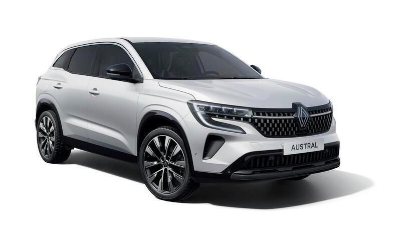 Vit Ny 2024 Renault Austral Techno SUV | 429 800 kr (Marknadspris) - Bild 1/1