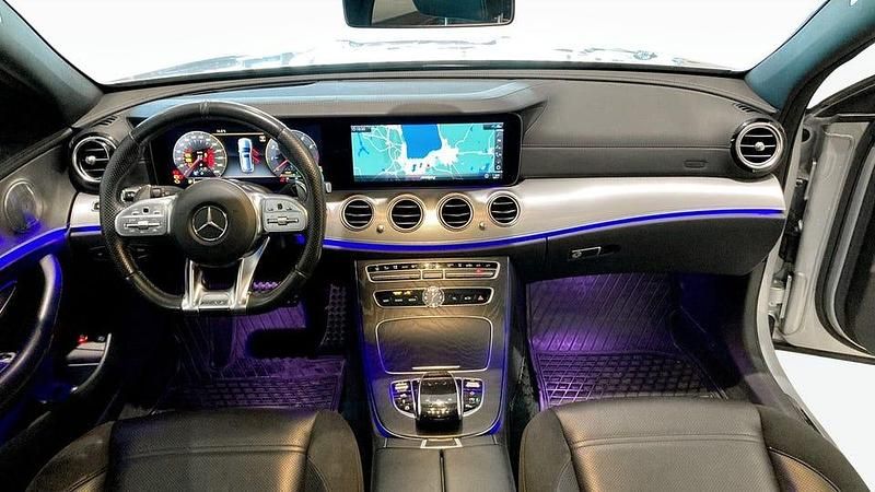 Begagnad Mercedes E53 AMG SE 14 HK (10 kW) 2019 Silver Kombi