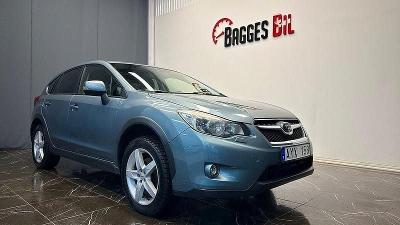 Ljusgrön (grön) Begagnad 2012 Subaru XV Sport SUV | 57 500 kr (Superpris) - Bild 1/4