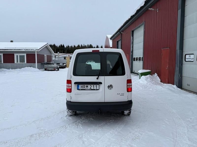 Begagnad VW Caddy Maxi 140 HK (102 kW) 2015 Vit Minibuss