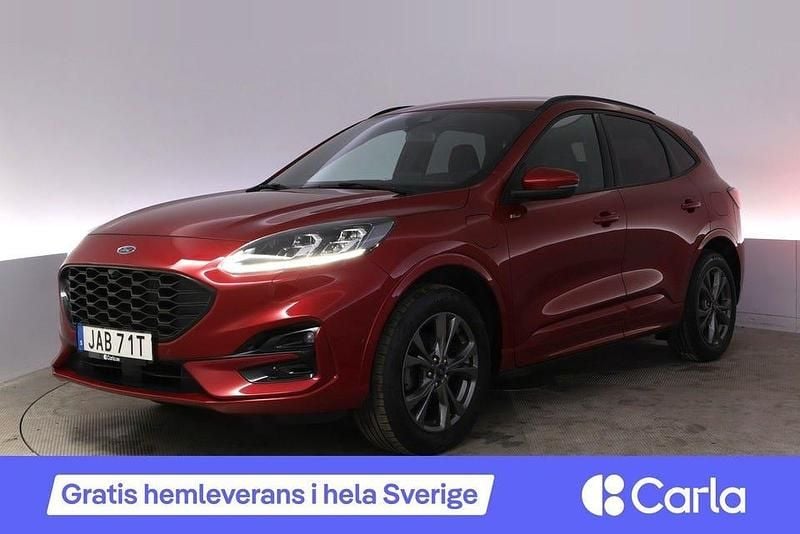 Röd Begagnad 2022 Ford Kuga ST-Line SUV | 294 900 kr (Dyr) - Bild 1/2