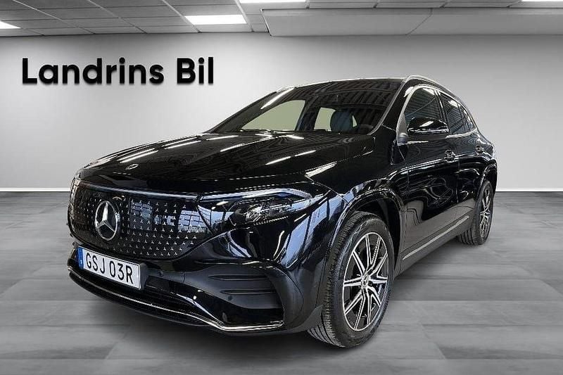 Svart Begagnad 2024 Mercedes EQA250+ Advanced SUV | 489 900 kr (Bra pris) - Bild 1/4