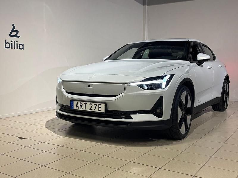 Silver Begagnad 2023 Polestar 2 Plus Halvkombi | 404 900 kr (Lite dyr) - Bild 1/4