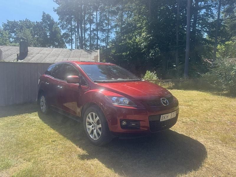 Röd Begagnad 2007 Mazda CX-7 SUV | 35 000 kr (Bra pris) - Bild 1/1