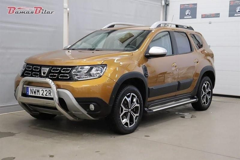 Gul Begagnad 2018 Dacia Duster SUV | 119 900 kr (Marknadspris) - Bild 1/4