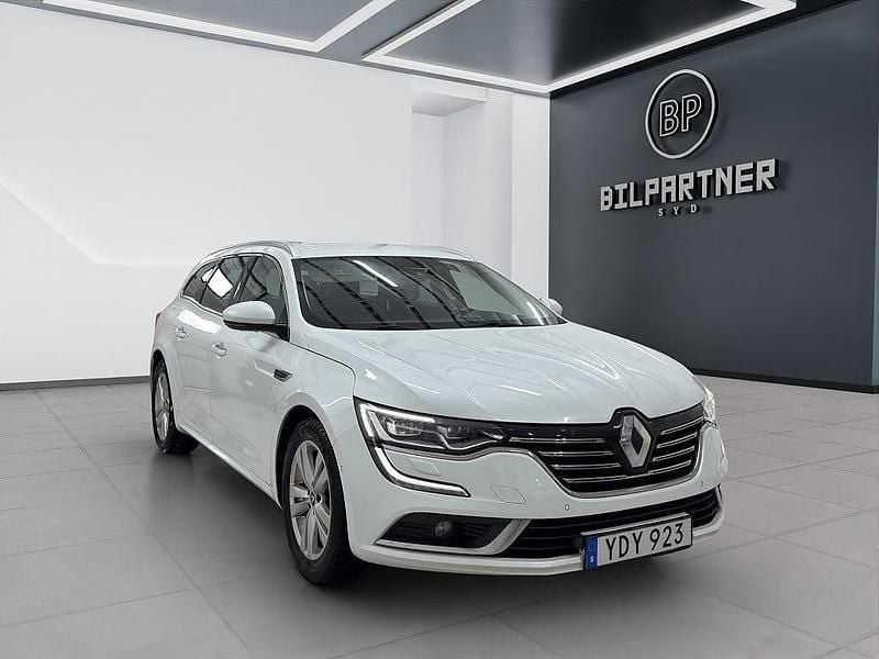 Begagnad Renault Talisman GrandTour 160 HK (117 kW) 2016 Vit Kombi