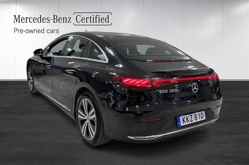 Begagnad Mercedes EQE350 214 kW (292 HK) 2022 Svart Sedan