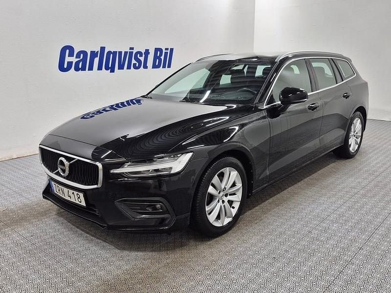 Begagnad Volvo V60 197 HK (144 kW) 2021 Svart Kombi