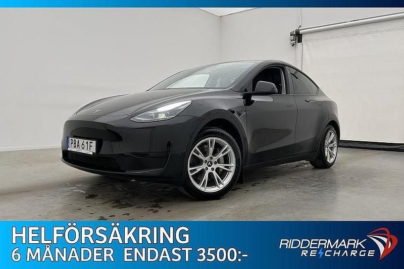 Begagnad Tesla Model Y Long Range RWD 255 kW (347 HK) 2024 Svart SUV