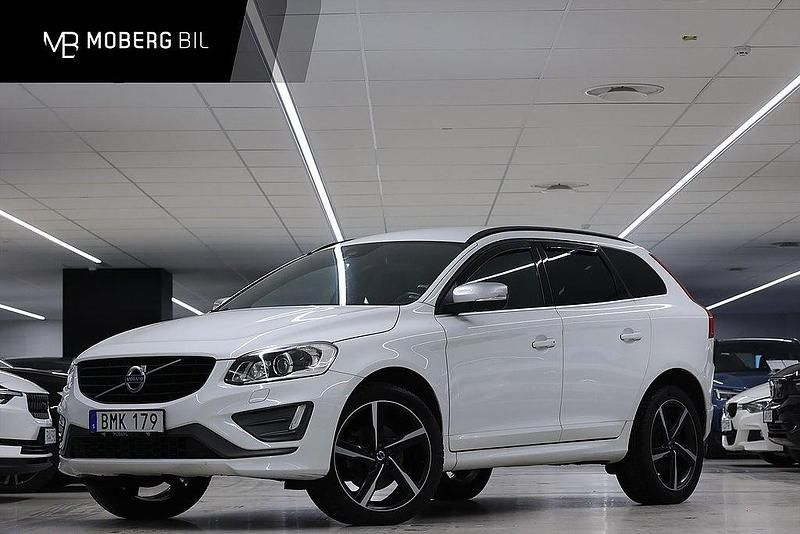 Vit Begagnad 2015 Volvo XC60 R-Design SUV | 209 900 kr (Lite dyr) - Bild 1/2