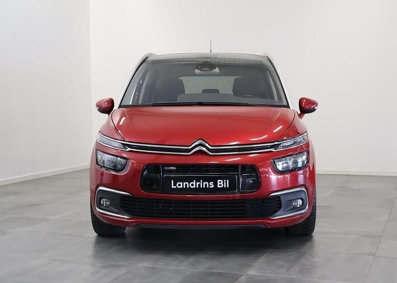 Begagnad Citroën Grand C4 Picasso 131 HK (96 kW) 2016 Röd Minibuss