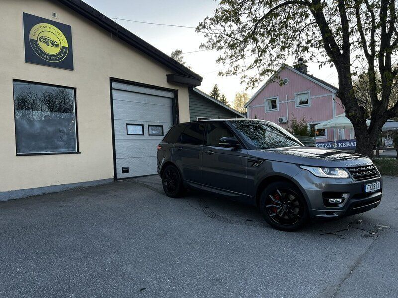Grå Begagnad 2015 Land Rover Range Rover Sport Autobiography SUV | 339 999 kr (Marknadspris) - Bild 1/4