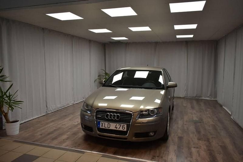 Ljusbrun Begagnad 2005 Audi A3 S-Line Halvkombi | 84 900 kr (Dyr) - Bild 1/3