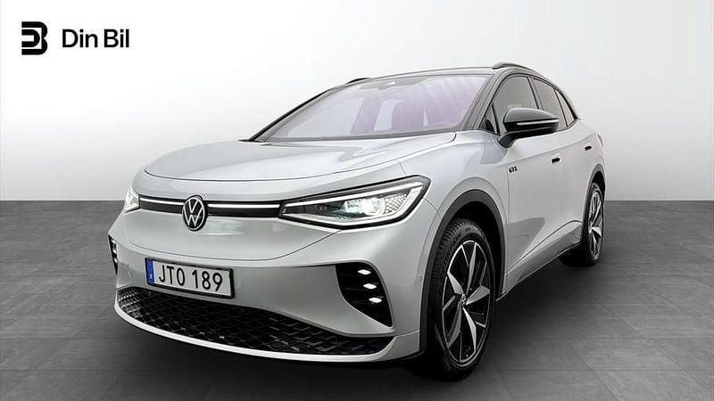 Scale silver metallic bla Begagnad 2023 VW ID.4 GTX SUV | 384 900 kr (Bra pris) - Bild 1/4