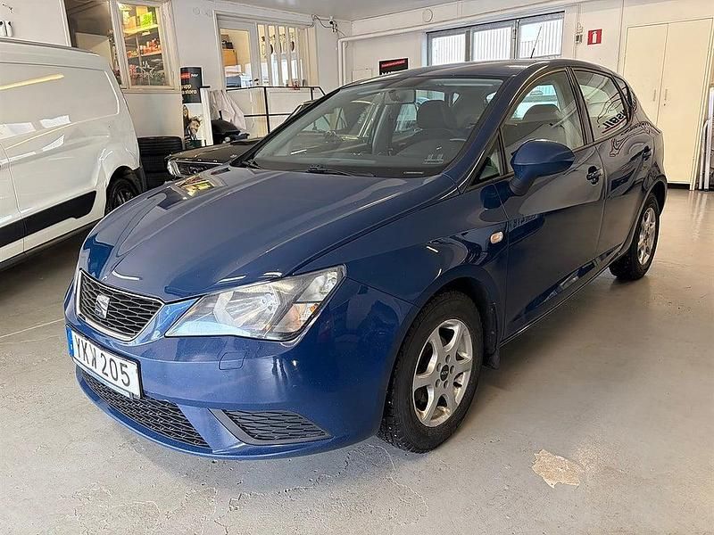 Blå Begagnad 2017 Seat Ibiza Style Halvkombi | 64 900 kr (Marknadspris) - Bild 1/4