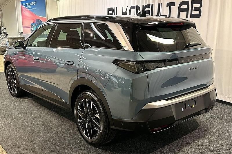 Ny Peugeot 5008 Ultimate 146 HK (107 kW) 2025 Blå SUV