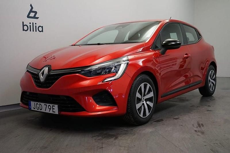 Röd Begagnad 2022 Renault Clio V Equilibre Halvkombi | 159 500 kr (Marknadspris) - Bild 1/3