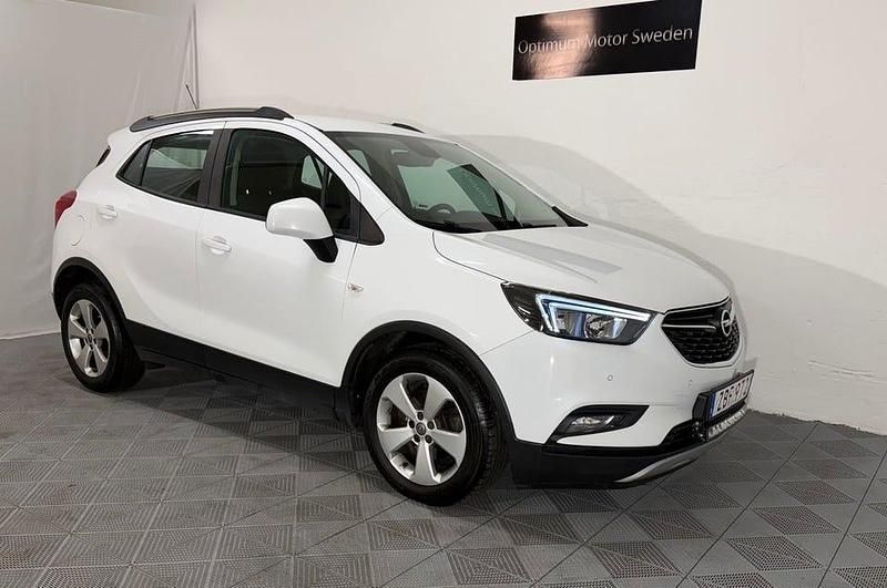 Begagnad Opel Mokka X Enjoy 136 HK (100 kW) 2017 Vit SUV