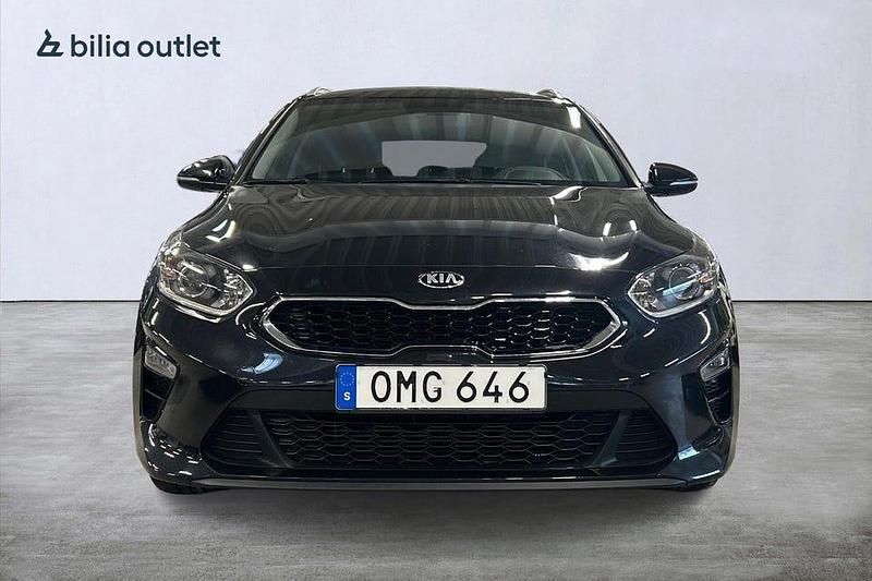 Begagnad Kia Ceed Sportswagon Advance 140 HK (102 kW) 2018 Svart Kombi