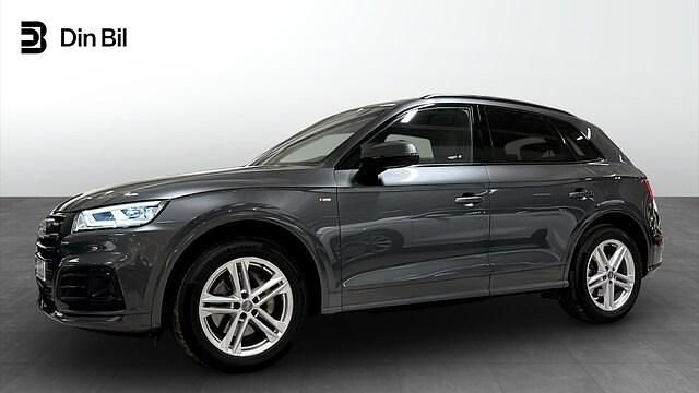 Begagnad Audi Q5 S-Line 231 HK (169 kW) 2019 Grå SUV