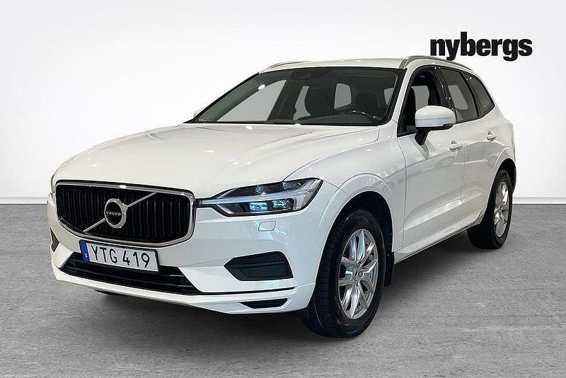 Vit Begagnad 2018 Volvo XC60 Momentum SUV | 265 000 kr (Dyr) - Bild 1/4