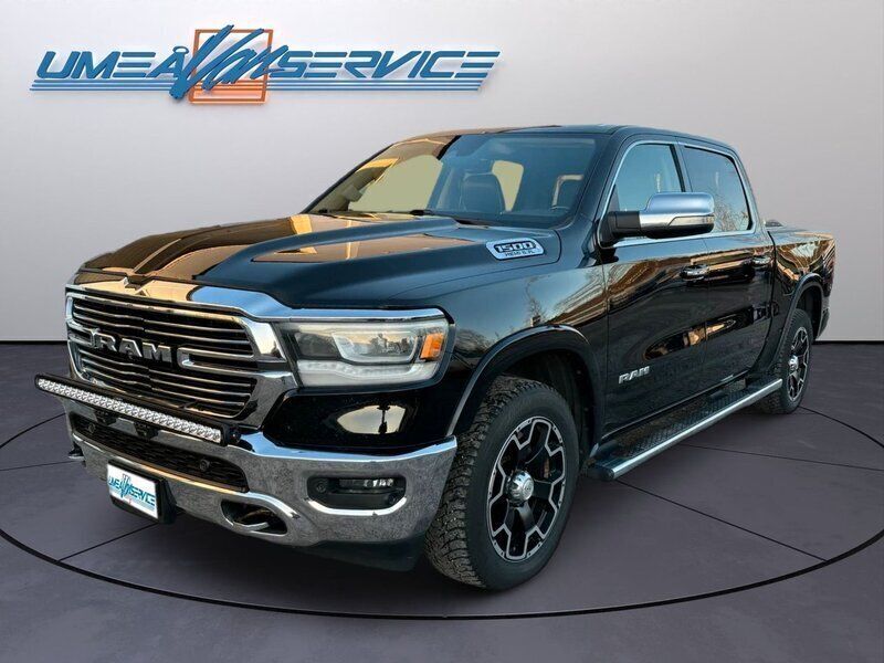 Svart Begagnad 2019 Dodge Ram Pickup | 573 750 kr - Bild 1/4