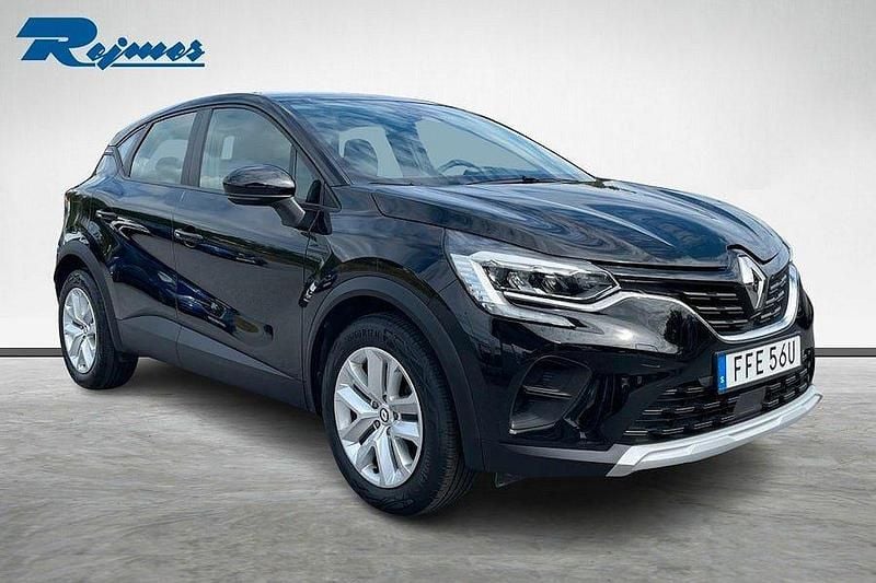 Svart (svart stjärna met gne) Begagnad 2022 Renault Captur Zen SUV | 199 800 kr (Marknadspris) - Bild 1/4