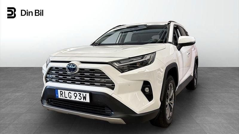 Vit Begagnad 2022 Toyota RAV4 Hybrid Executive SUV | 369 900 kr (Superpris) - Bild 1/4