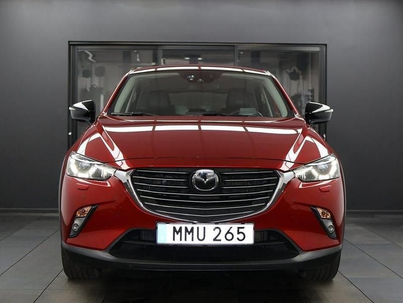 Begagnad Mazda CX-3 121 HK (88 kW) 2016 Röd SUV