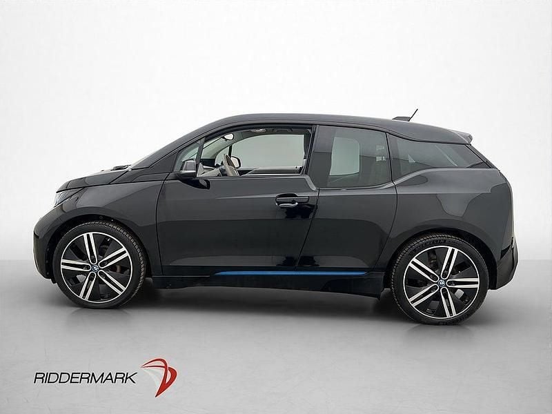 Begagnad BMW i3 170 HK (125 kW) 2017 Svart Halvkombi