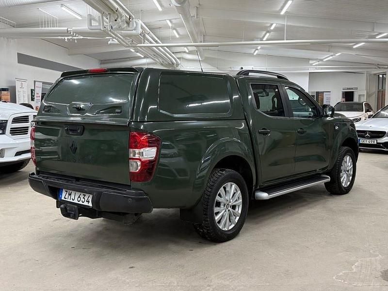 Begagnad Renault Alaskan 190 HK (139 kW) 2018 Grön Pickup